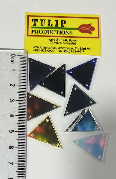 Triangle Mirror RS 23x20mm